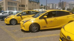 تاکسی قزوین تهران