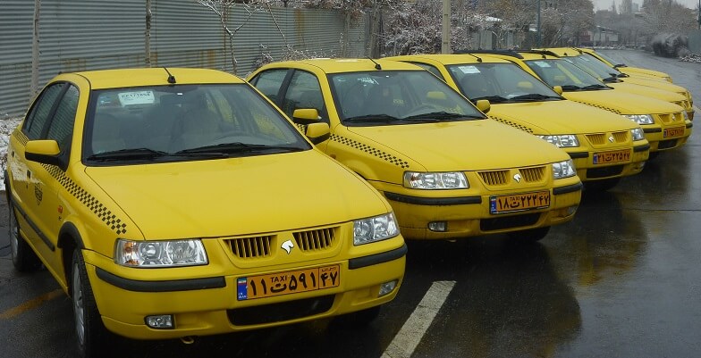 نرخ تاکسی تهران قم به تهران