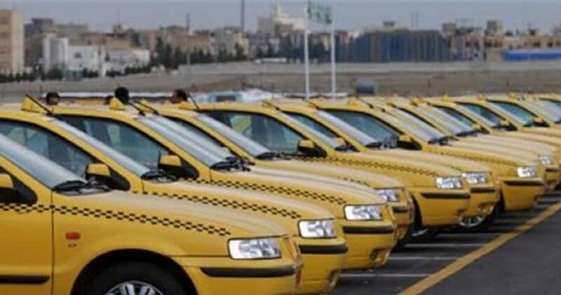نرخ کرایه تاکسی تهران کرج