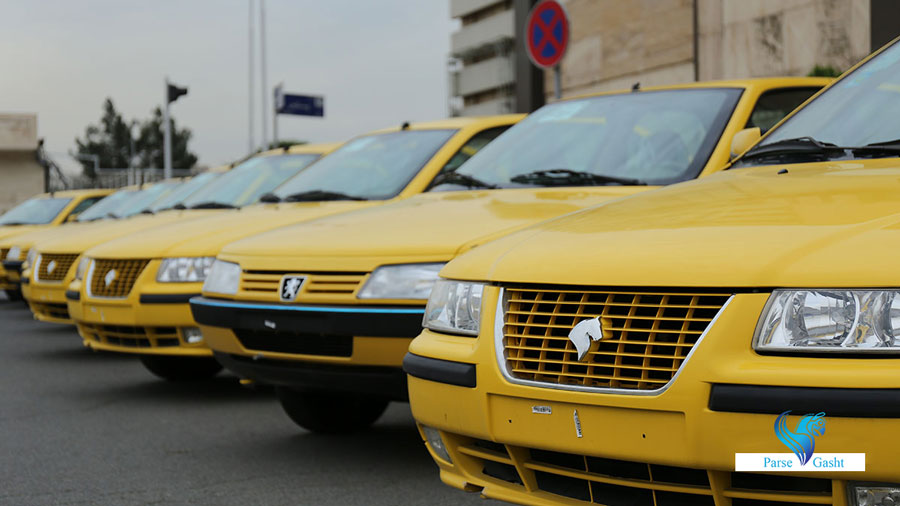 تاکسی بین شهری تهران ساوه