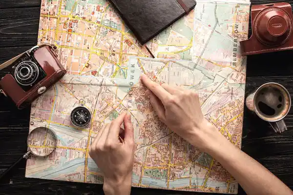 انتخاب مسیر مناسب برای سفر به منظور کاهش مصرف سوخت