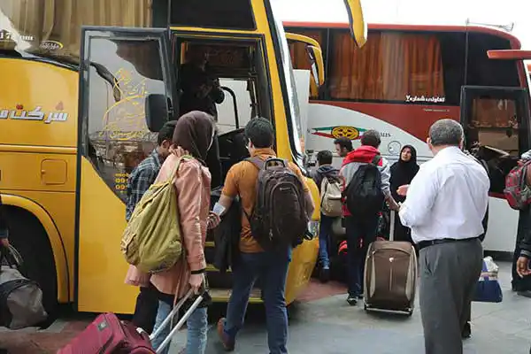 اجاره مینی بوس و اتوبوس برای سفرهای بین شهری گروهی