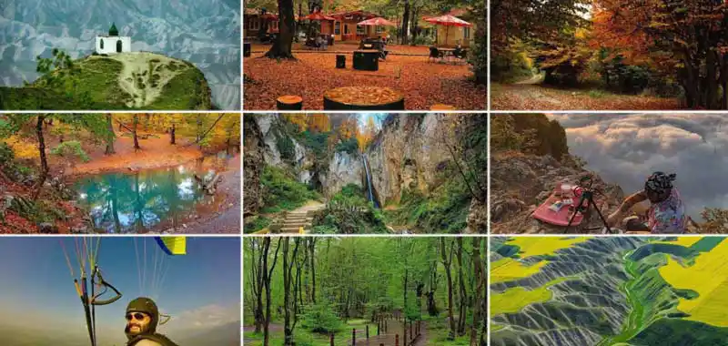 رزرو تاکسی بین شهری از تهران به گرگان و برعکس