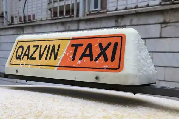 رزرو تاکسی بین شهری تهران قزوین