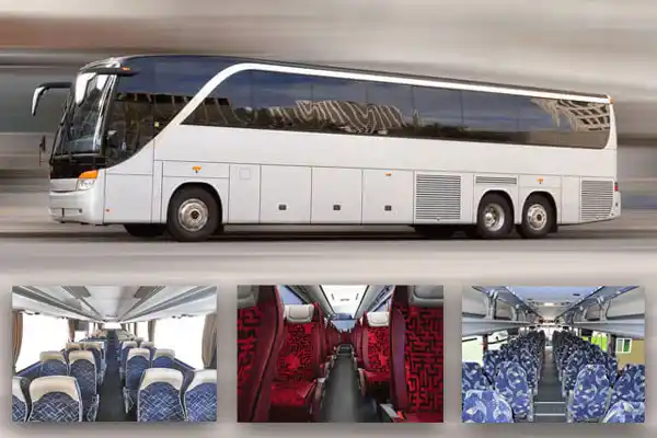 اتوبوس اجاره ای چه خدماتی را ارائه می دهد؟