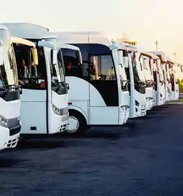 اتوبوس اجاره ای چه خدماتی را ارائه می دهد؟