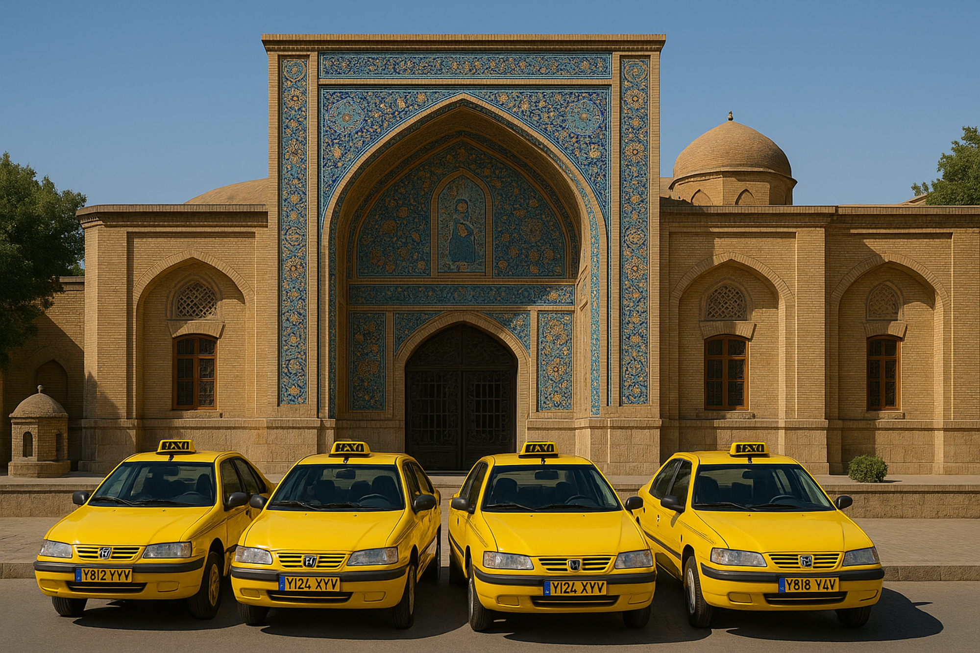 رزرو تاکسی بین شهری تهران اراک چیست؟