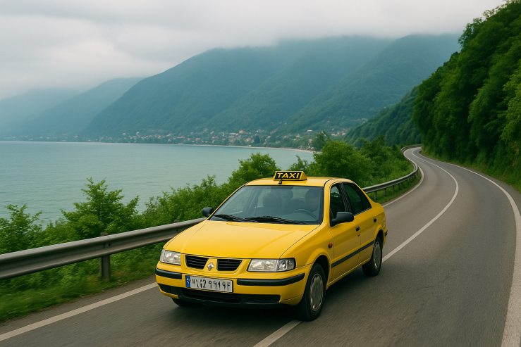 تاکسی تهران به تنکابن