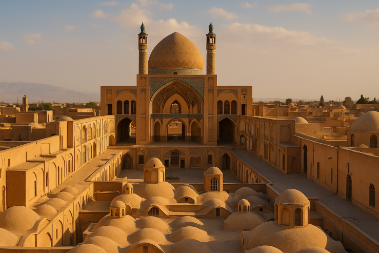 رزرو تاکسی بین شهری تران به کاشان