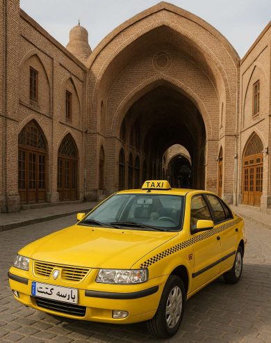 رزرو تاکسی تهران تبریز
