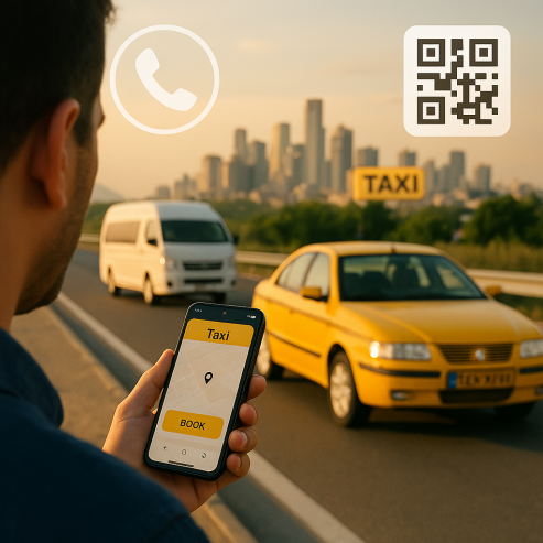 تاکسی برونشهری