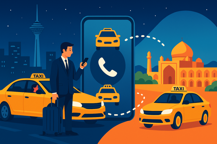 تاکسی برونشهری