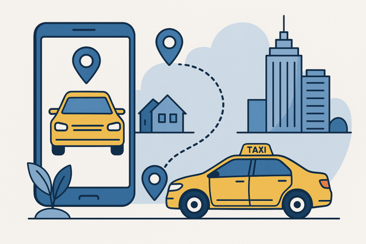 راهنمای رزرو تاکسی بینشهری به همراه اتصال به تاکسی درونشهری مقصد