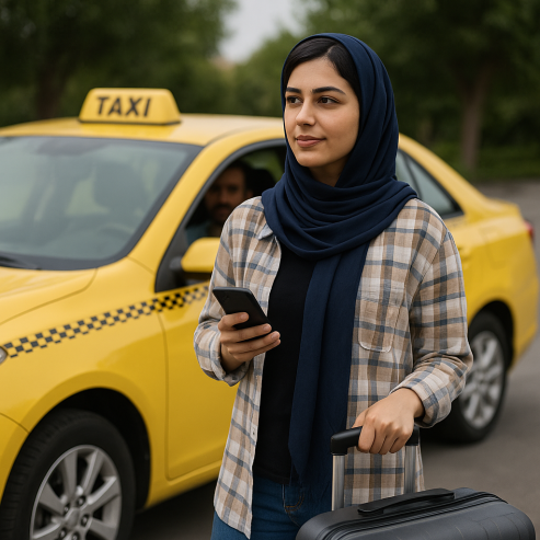 چطور وقتی اتوبوس یا قطار جا ماندیم با تاکسی بینشهری سفر کنیم؟