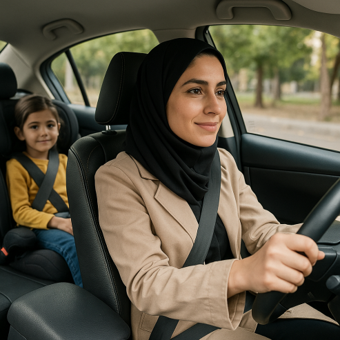 امن‌ترین روش سفر برای خانم‌ها و کودکان در مسیرهای بین‌شهری