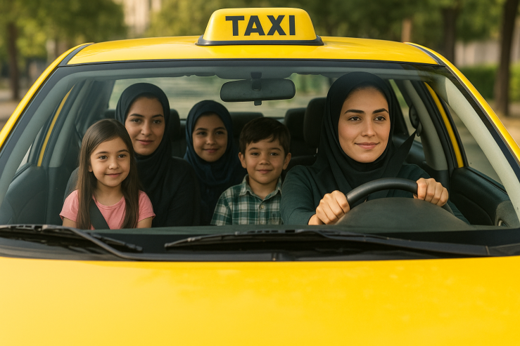 امن‌ترین روش سفر برای خانم‌ها و کودکان در مسیرهای بین‌شهری