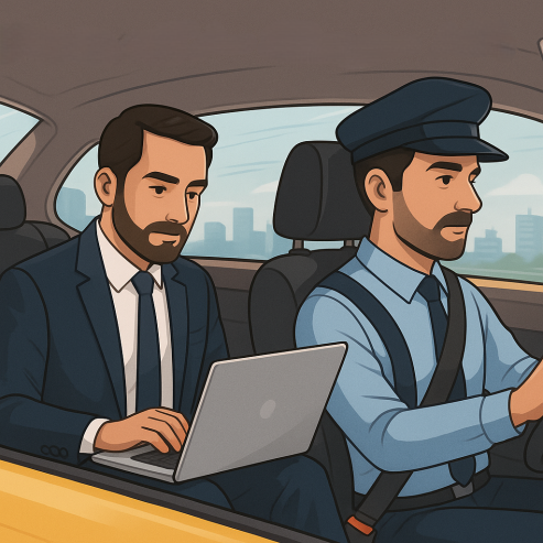 راهکار سریع برای سفر کاری به شهرستان بدون اتوبوس و پرواز