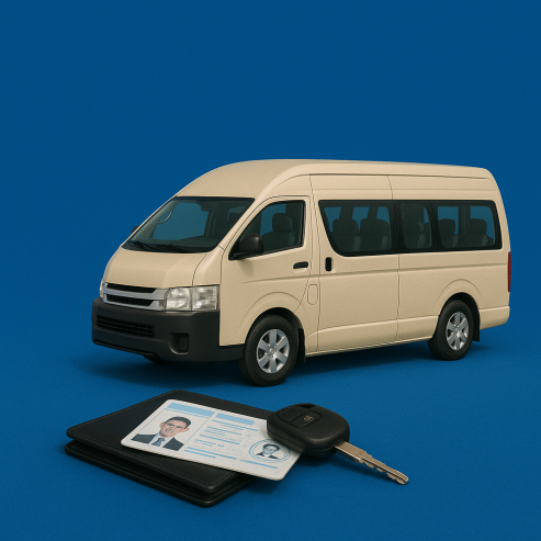 چه مدارکی برای اجاره ون بینشهری نیاز است؟