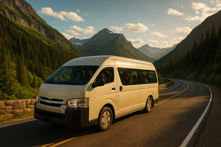 چه مدارکی برای اجاره ون بینشهری نیاز است؟