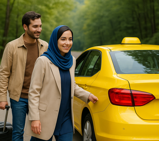 از کجا تاکسی بین شهری بگیریم؟