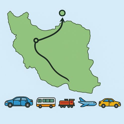 بهترین روش سفر از تهران به شمال