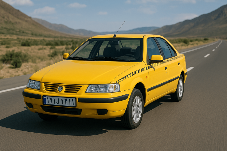 تاکسی بین شهری مطمئن