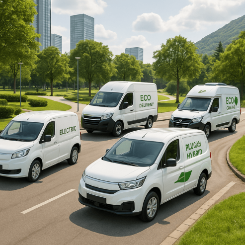 🚐 راهنمای جامع ون‌های دوستدار محیط‌ زیست: انقلاب برقی در ناوگان‌های تجاری و سفرهای کمپر