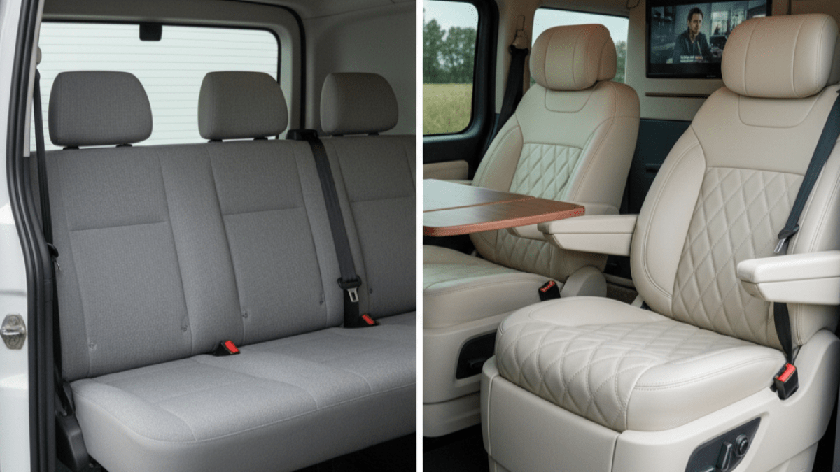 🚀 ون لوکس یا ون اقتصادی؟ راهنمای جامع و کامل تفاوت ون‌های لوکس و اقتصادی برای انتخاب هوشمندانه!