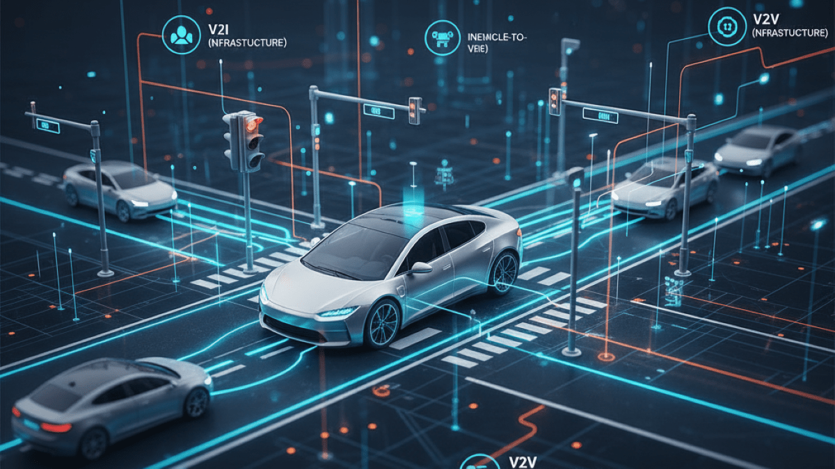آینده خودروهای خودران در حمل‌ونقل: تأثیر، چالش‌ها و چشم‌انداز ۲۰۵۰ (از ماشین شخصی تا لجستیک هوشمند) 🤖