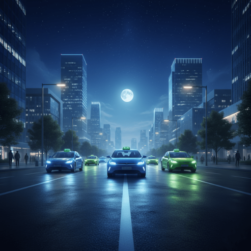 🚗⚡️انقلاب ساکت شهر: نقش تاکسی‌های برقی در کاهش آلودگی هوا، صوتی و کربن شهری؛ راهنمای جامع برقی‌سازی ناوگان