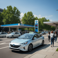 خداحافظی با مصرف نجومی سوخت: چرا خودروهای هیبریدی در ناوگان تاکسیرانی، برگ برندهٔ ما هستند؟ ⛽💸