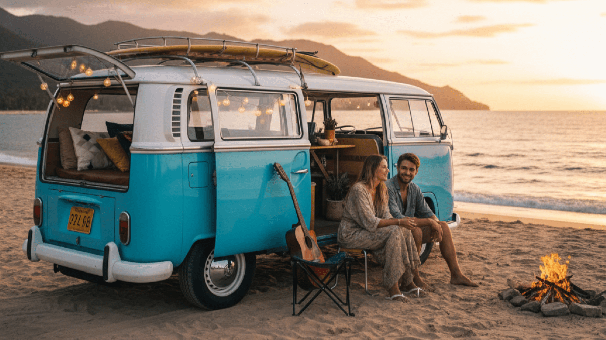 سفر به گذشته: معرفی قدیمی‌ترین ون‌های مسافربری جهان که تاریخ جاده‌ها را نوشتند 🚌