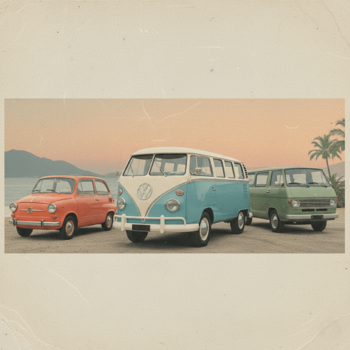 سفر به گذشته: معرفی قدیمی‌ترین ون‌های مسافربری جهان که تاریخ جاده‌ها را نوشتند 🚌