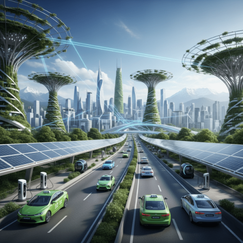 آینده در حرکت است: چرا تاکسی‌های سبز و دوستدار محیط زیست راه‌حل نهایی ترافیک و آلودگی شهرهای ما هستند؟ 🚀