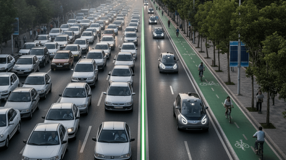 اقتصاد اشتراکی در حمل‌ونقل: مسیری نو برای شهرهای هوشمند و کاهش هزینه‌ها 💡