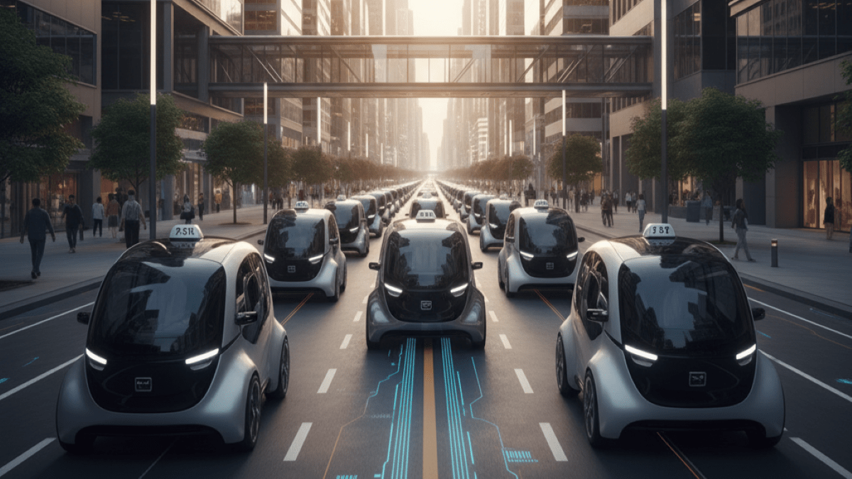 آینده خودروهای خودران در حمل‌ونقل: تأثیر، چالش‌ها و چشم‌انداز ۲۰۵۰ (از ماشین شخصی تا لجستیک هوشمند) 🤖