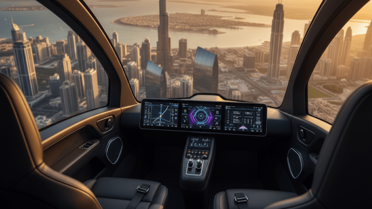 🚀 پرواز به آینده: هر آنچه باید درباره تاکسی پرنده در دوبی بدانید!