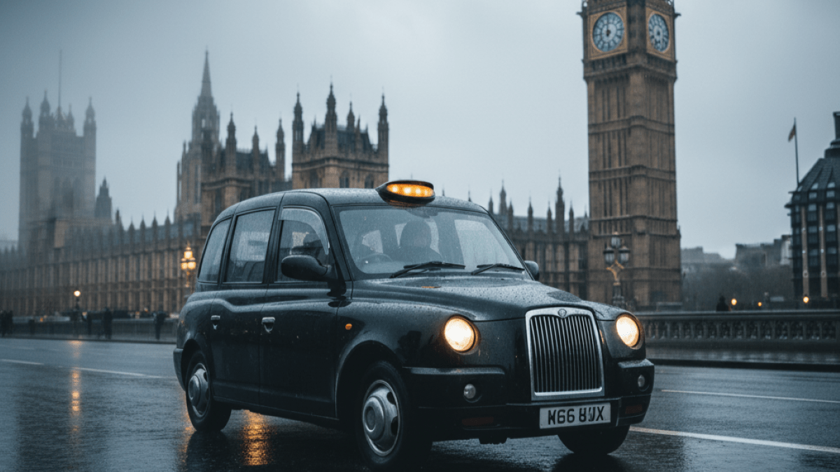 سفر در دل تاریخ و مدرنیته: تفاوت تاکسی‌های لندن و پاریس (Black Cabs vs. Taxis Parisiens) 🚕