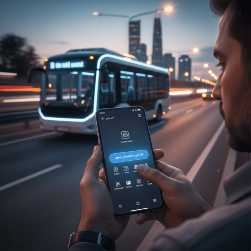 🚌 خداحافظی با چک و پول نقد: راهنمای کامل پرداخت آنلاین کرایه خودروهای گروهی برای کسب‌وکار شما!