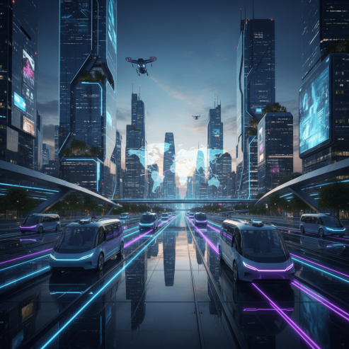 آینده خودروهای ون خودران: انقلاب لجستیک، حمل‌ونقل و زندگی شهری تا ۲۰۳۰ 🚀