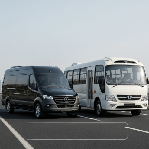 ون بهتر است یا مینی‌بوس؟ [مقایسه جامع] ظرفیت، قیمت، امکانات و کاربری 🚐🚌