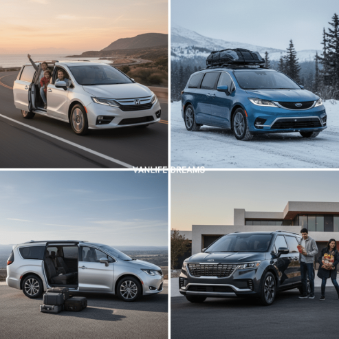 محبوب‌ترین ون‌های خانوادگی جهان: راهنمای جامع انتخاب ون ایده‌آل برای سفرهای رؤیایی شما 🚐✨