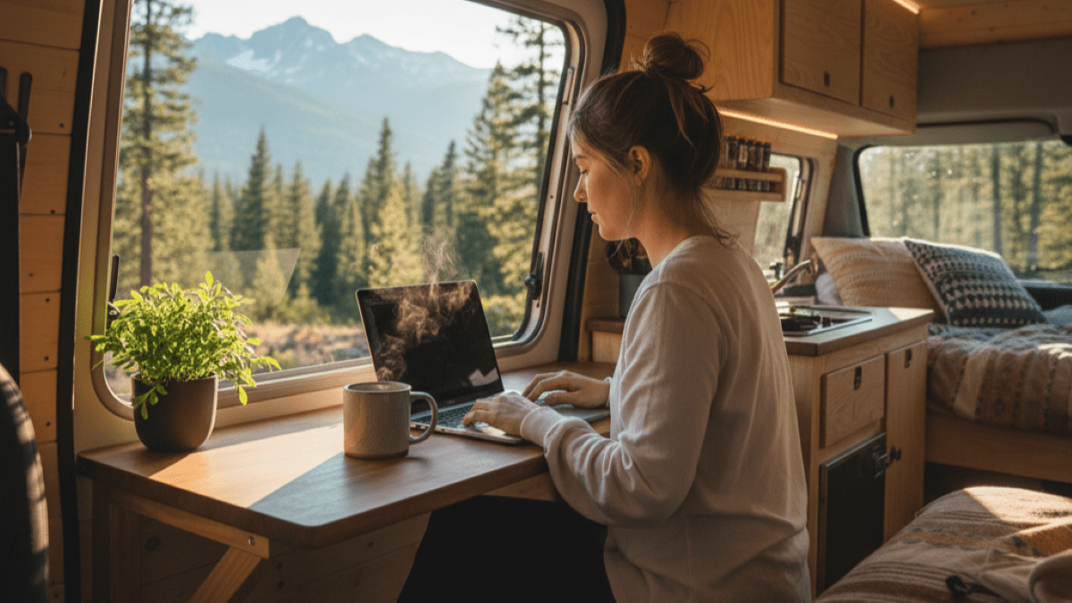 ون‌های کمپر: نقش ون‌ها در سفرهای گردشگری و راهنمای جامع ون‌لایف 🚐