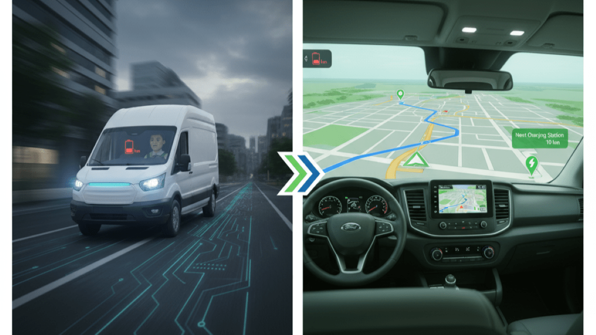 ⚡️ معرفی ون‌های برقی جدید: آینده حمل و نقل تجاری و شهری