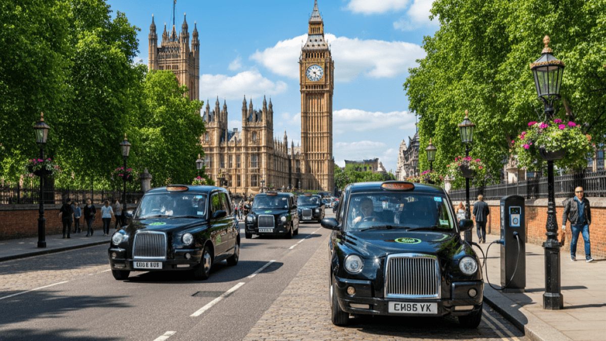 آینده در حرکت است: چرا تاکسی‌های سبز و دوستدار محیط زیست راه‌حل نهایی ترافیک و آلودگی شهرهای ما هستند؟ 🚀