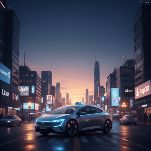 🤖 تحول صنعت حمل‌ونقل با هوش مصنوعی: ۱۴ کاربرد کلیدی AI در تاکسی‌های اینترنتی (از بهینه‌سازی مسیر تا امنیت سفر)