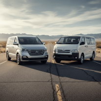 مقایسه ون هیوندای با تویوتا هایس | دوئل قدرت، دوام و امکانات در جاده‌های ایران 🛣️