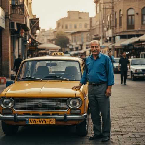 درآمد واقعی از پایتخت تا شهرهای کوچک: بررسی جامع شغل رانندگی تاکسی در ایران 🇮🇷🚕