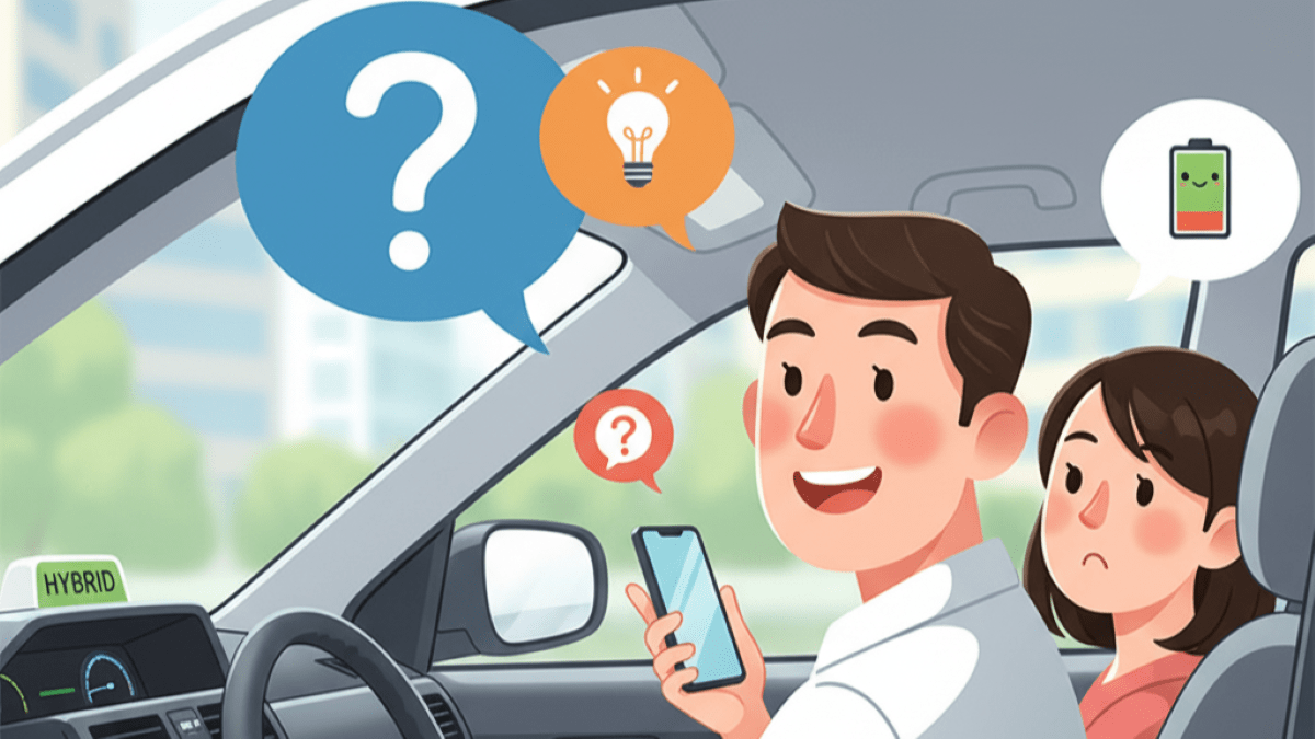 خداحافظی با مصرف نجومی سوخت: چرا خودروهای هیبریدی در ناوگان تاکسیرانی، برگ برندهٔ ما هستند؟ ⛽💸