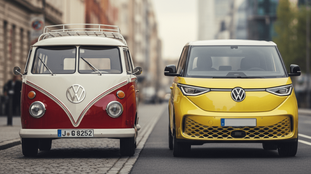 فولکس واگن ترانسپورتر T1: داستان ناگفتهٔ اولین ون فولکس واگن در اروپا و تبدیل شدن به یک اسطوره جاده‌ای 🚐💨